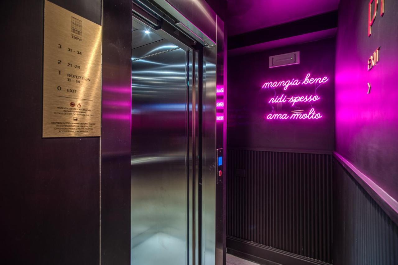 Palazzetto Trevi Hotel Róma Kültér fotó